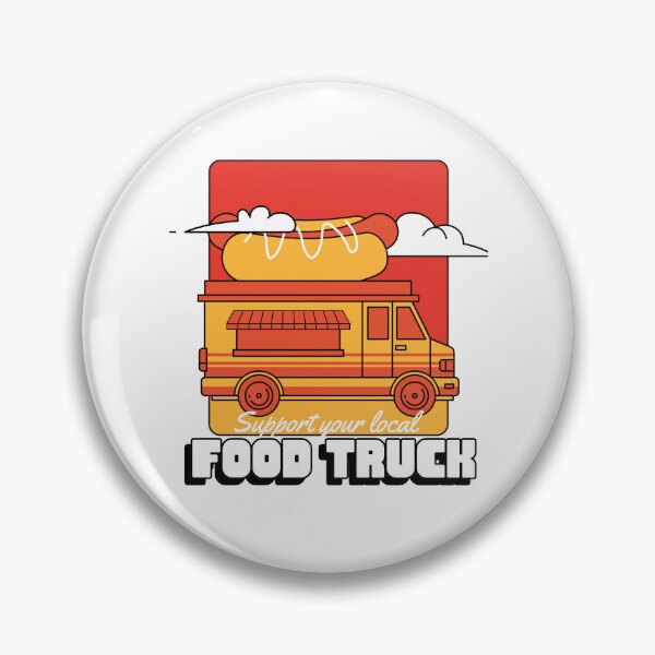 Item preview, Food Truck designed and sold by thesalleyhouse.