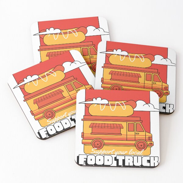 Item preview, Food Truck designed and sold by thesalleyhouse.