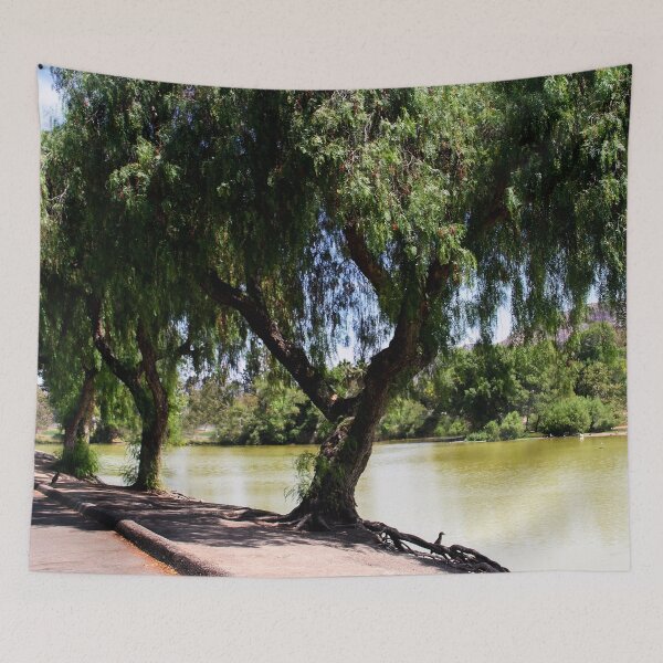 Item preview, Trees at the Lake designed and sold by heatherfriedman.