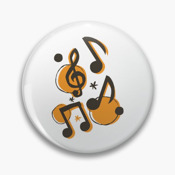 Item preview, Funny musical notes gift 2020 designed and sold by ArtPowerGraphic.