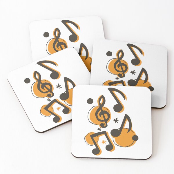 Item preview, Funny musical notes gift 2020 designed and sold by ArtPowerGraphic.