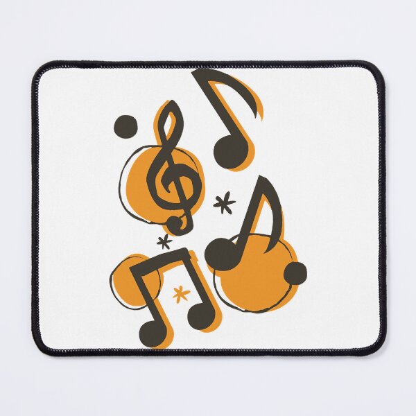 Item preview, Funny musical notes gift 2020 designed and sold by ArtPowerGraphic.