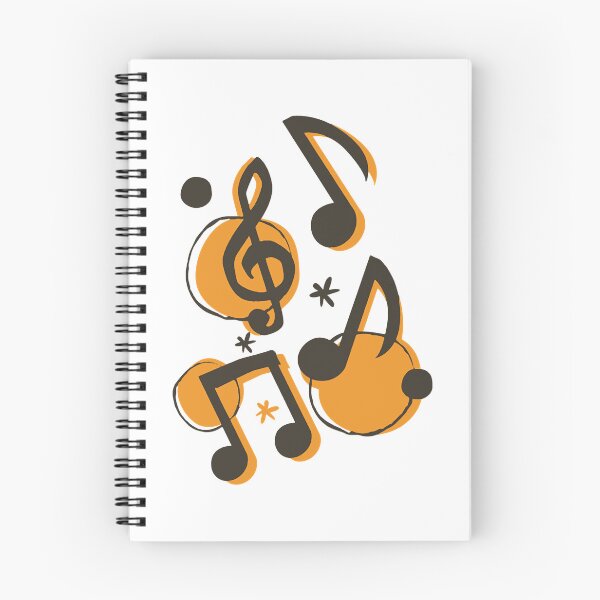 Item preview, Funny musical notes gift 2020 designed and sold by ArtPowerGraphic.