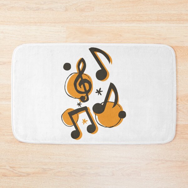 Item preview, Funny musical notes gift 2020 designed and sold by ArtPowerGraphic.