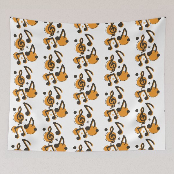 Item preview, Funny musical notes gift 2020 designed and sold by ArtPowerGraphic.