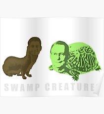 Swamp Creatures Poster