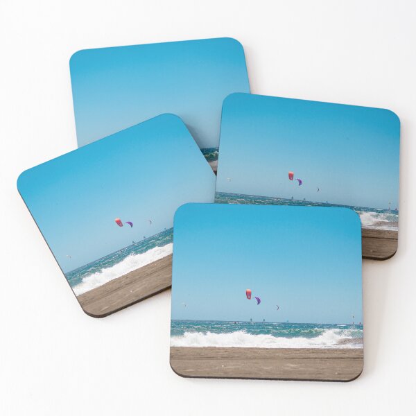 Item preview, Kitesurf Tenerife Poster Photography Tenerife View Tenerife High Quality designed and sold by Carabadi.
