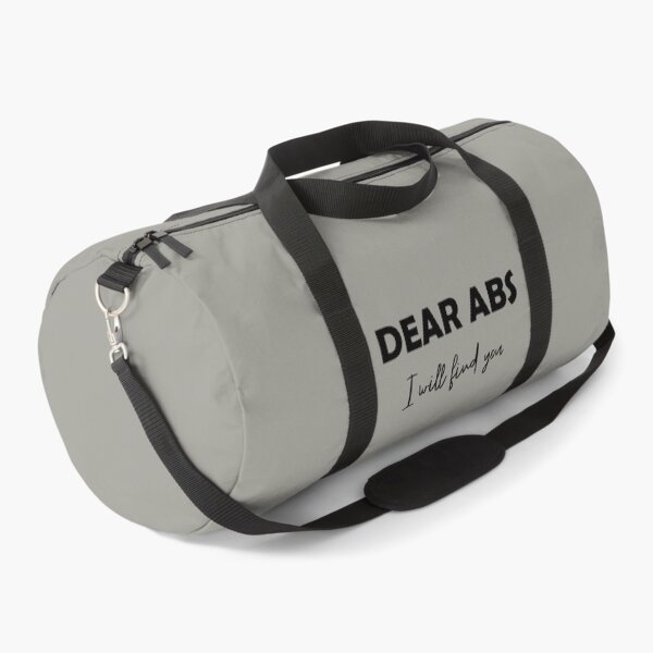 Item preview, Dear Abs I Will Find You designed and sold by minstore.