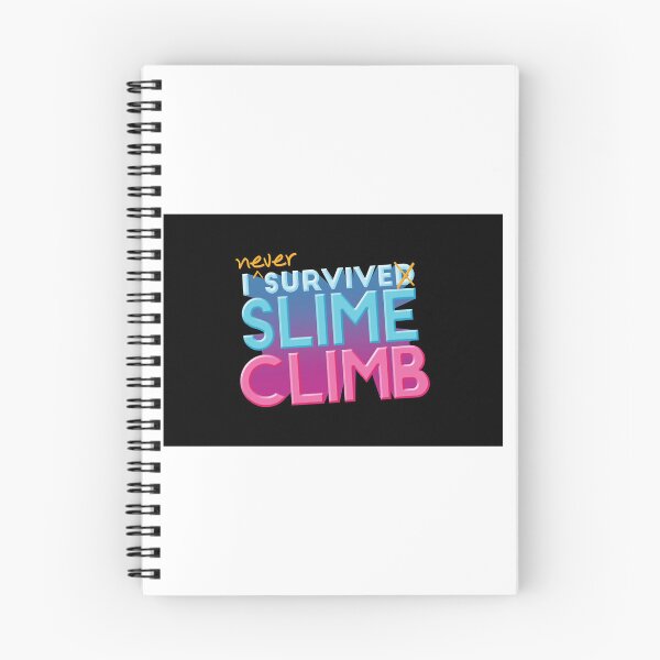 Item preview, I Never Survive Slime Climb designed and sold by ArtPowerGraphic.