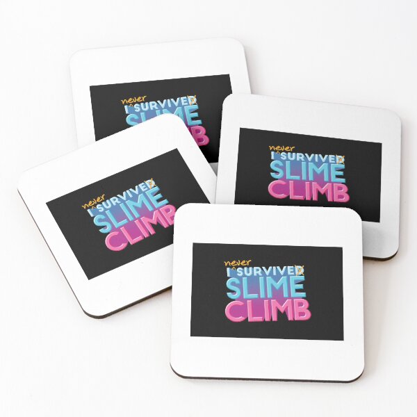 Item preview, I Never Survive Slime Climb designed and sold by ArtPowerGraphic.