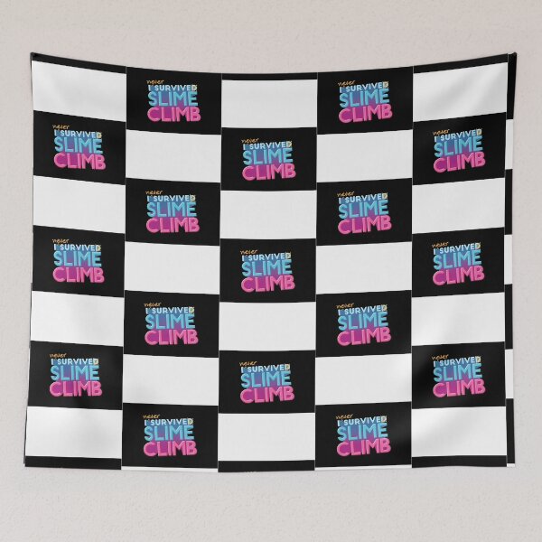 Item preview, I Never Survive Slime Climb designed and sold by ArtPowerGraphic.