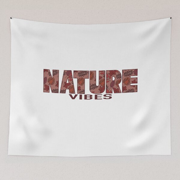 Item preview, Nature Vibes Leaves Pattern T-Shirt and other products. designed and sold by SunriseD.