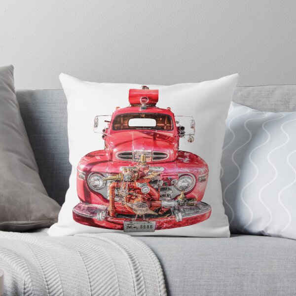Vintage Throw Pillow