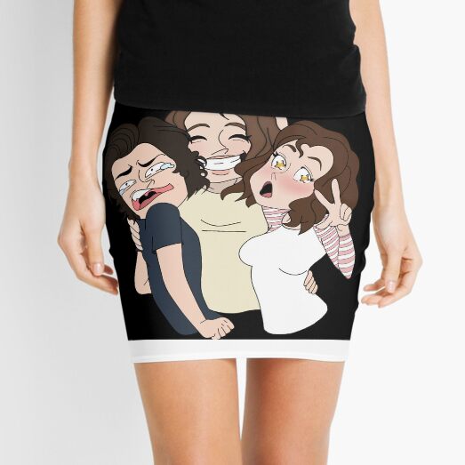 Item preview, Steve, Robin, and Nancy designed and sold by Henrythecat.
