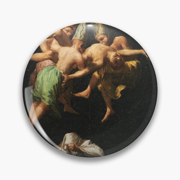 Item preview,  Witches In The Air Vuelo de brujas - Francisco de Goya designed and sold by Vintage Designs +.