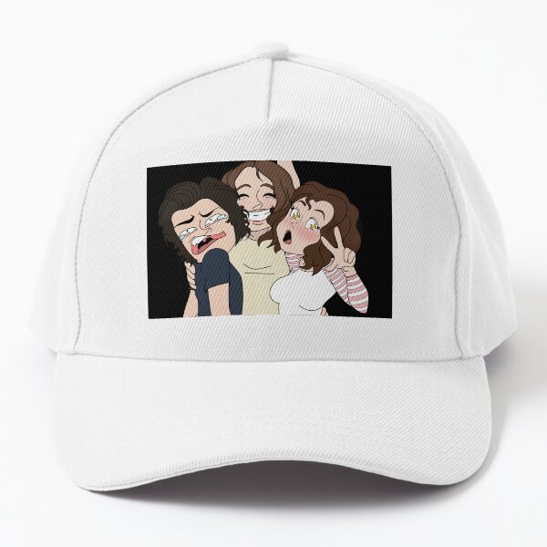 Item preview, Steve, Robin, and Nancy designed and sold by Henrythecat.
