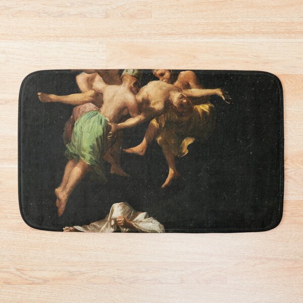Item preview,  Witches In The Air Vuelo de brujas - Francisco de Goya designed and sold by Vintage Designs +.