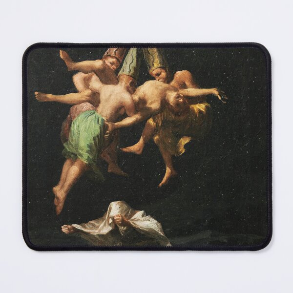 Item preview, Witches In The Air Vuelo de brujas - Francisco de Goya designed and sold by Vintage Designs +.