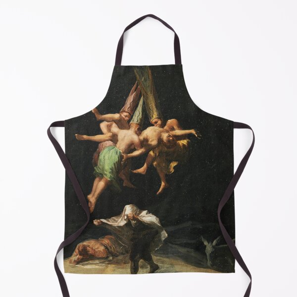 Item preview,  Witches In The Air Vuelo de brujas - Francisco de Goya designed and sold by Vintage Designs +.