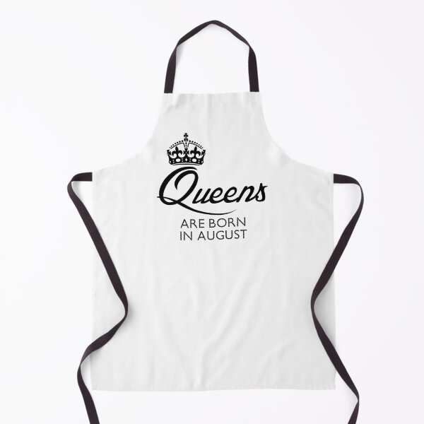 Item preview, Queens Are Born In August designed and sold by Yeaha.