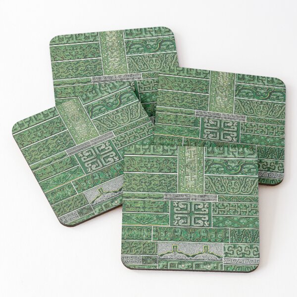 Item preview, Chinese green pattern designed and sold by Mysticlover3.