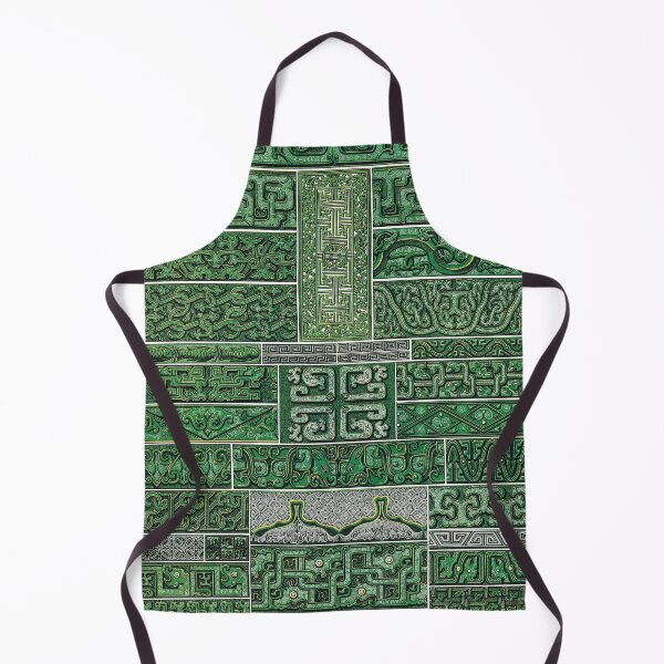 Item preview, Chinese green pattern designed and sold by Mysticlover3.