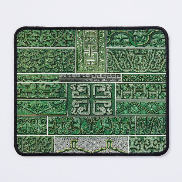 Item preview, Chinese green pattern designed and sold by Mysticlover3.