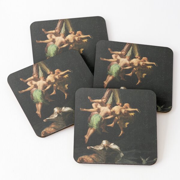 Item preview,  Witches In The Air Vuelo de brujas - Francisco de Goya designed and sold by Vintage Designs +.