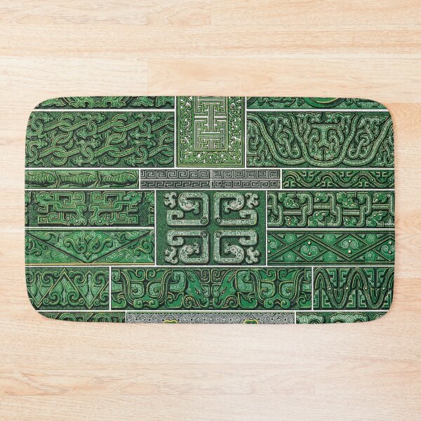 Item preview, Chinese green pattern designed and sold by Mysticlover3.