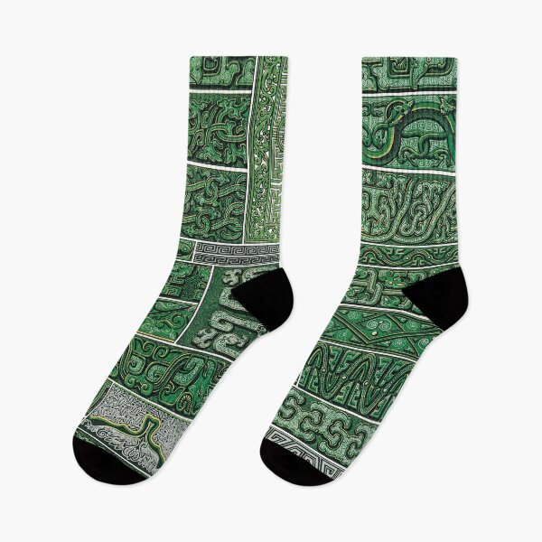 Item preview, Chinese green pattern designed and sold by Mysticlover3.