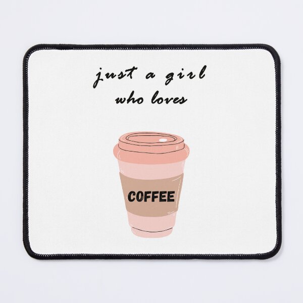 Item preview, a girl who loves coffee designed and sold by Manerva.