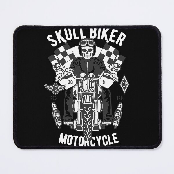 Item preview, skull biker designed and sold by ArtPowerGraphic.