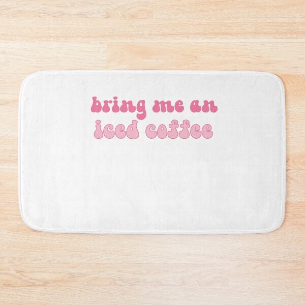 Item preview, bring me an iced coffee designed and sold by AdelDa19.
