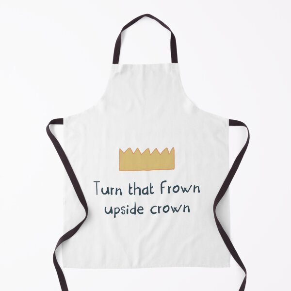 Item preview, Turn that frown upside crown designed and sold by ArtPowerGraphic.