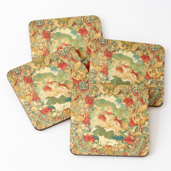 Item preview, 4.. Seasons and Elements (Air) (set of four) (1683) Charles Le Brun designed and sold by unsung.art [].