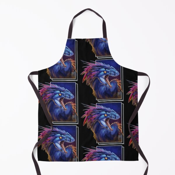 Item preview, Blue Raptor Bust designed and sold by TwilightSaint0.