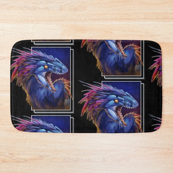 Item preview, Blue Raptor Bust designed and sold by TwilightSaint0.