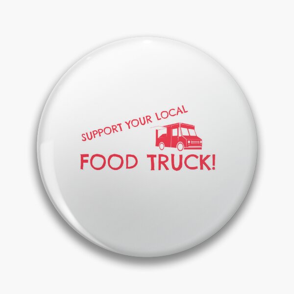 Item preview, Local Food Truck designed and sold by thesalleyhouse.