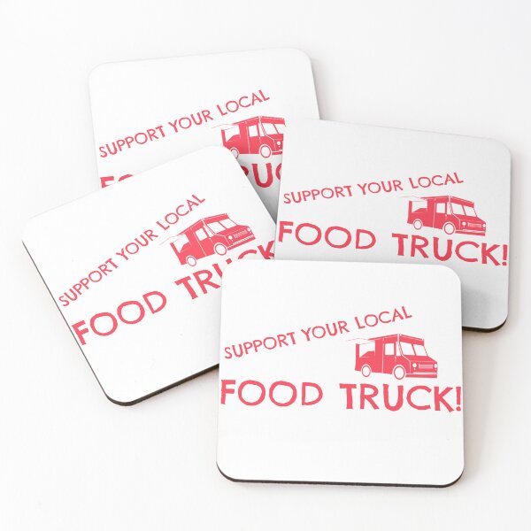 Item preview, Local Food Truck designed and sold by thesalleyhouse.
