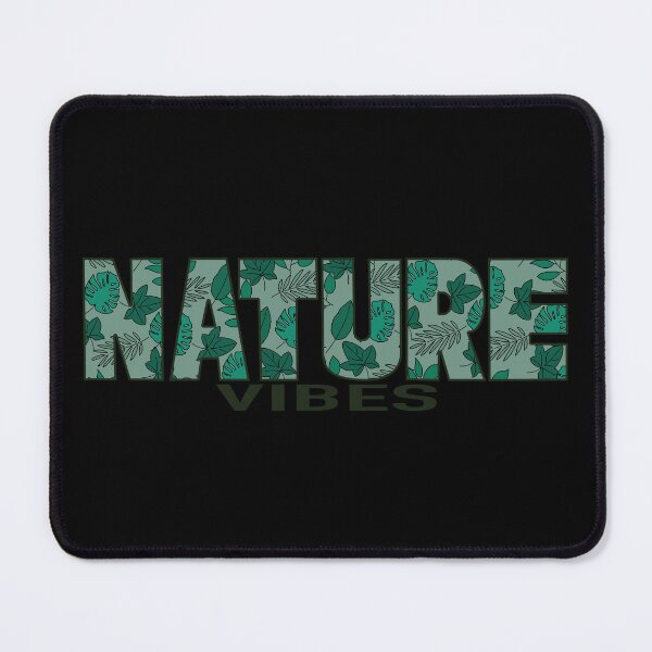 Item preview, Nature Vibes Leaves Pattern T-Shirt and other products. designed and sold by SunriseD.