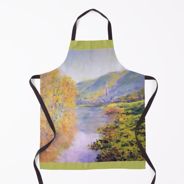 Item preview, Banks of the Seine at Jeufosse, Autumn by Claude Monet. designed and sold by CristalleLisa.