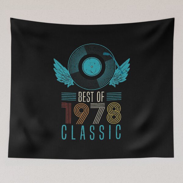 Item preview, Best of 1978 Original 44st Birthday vinyl 44 years designed and sold by Ibu83.