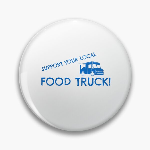 Item preview, Local Food Truck designed and sold by thesalleyhouse.
