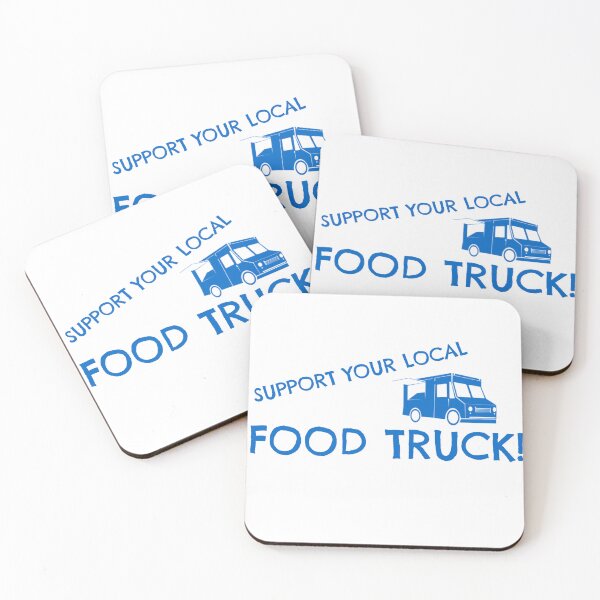Item preview, Local Food Truck designed and sold by thesalleyhouse.
