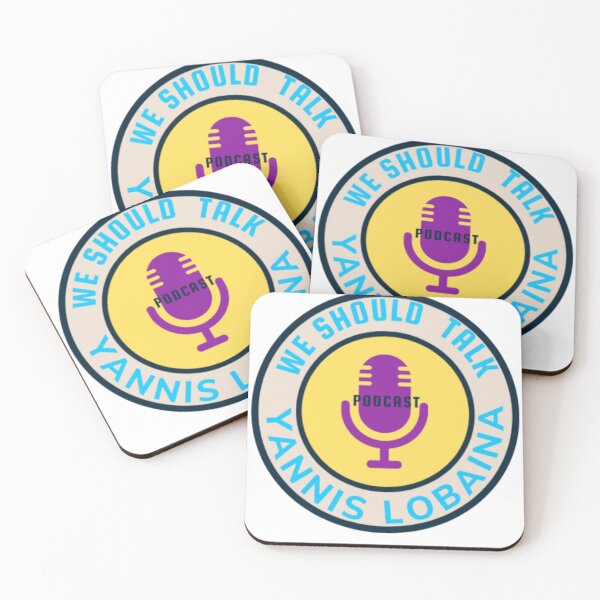 Item preview, We should talk Podcast by Yannis Lobaina designed and sold by Yannis Lobaina Art .