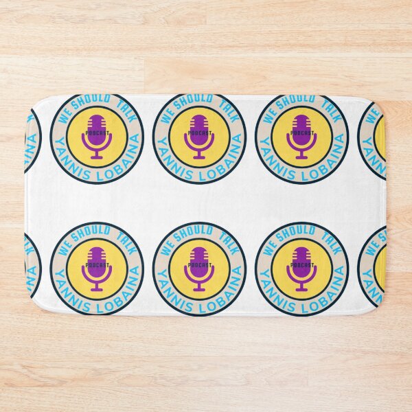 Item preview, We should talk Podcast by Yannis Lobaina designed and sold by Yannis Lobaina Art .
