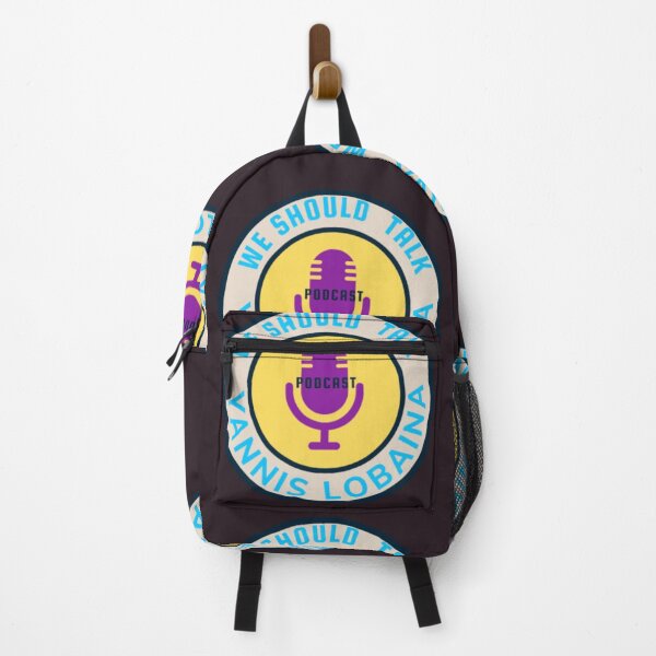 Item preview, We should talk Podcast by Yannis Lobaina designed and sold by Yannis Lobaina Art .