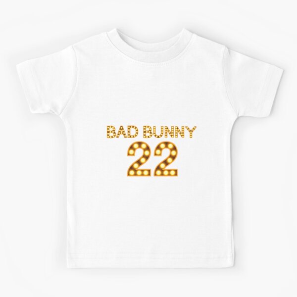 Bad bunny dodgers T-shirts Kids T-Shirt for Sale by Trybi