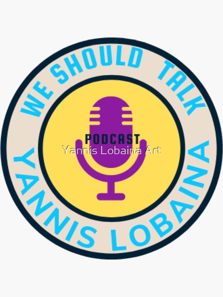 We should talk Podcast by Yannis Lobaina by lobaina1979