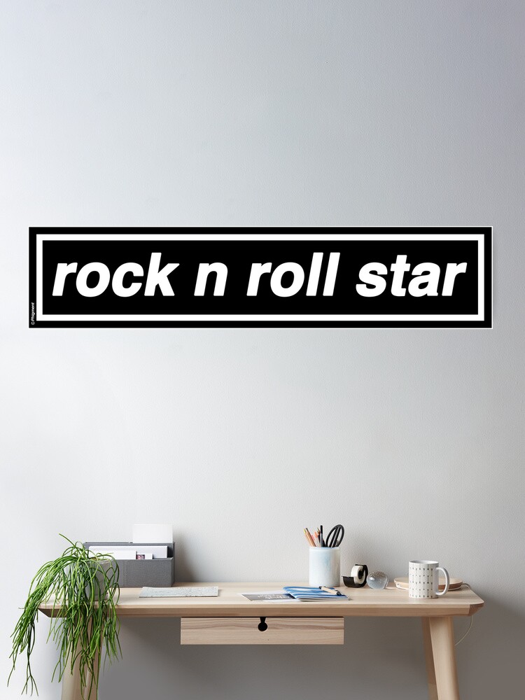Rock n Roll Star - OASIS Band Tribute [Red] MADE IN THE 90s